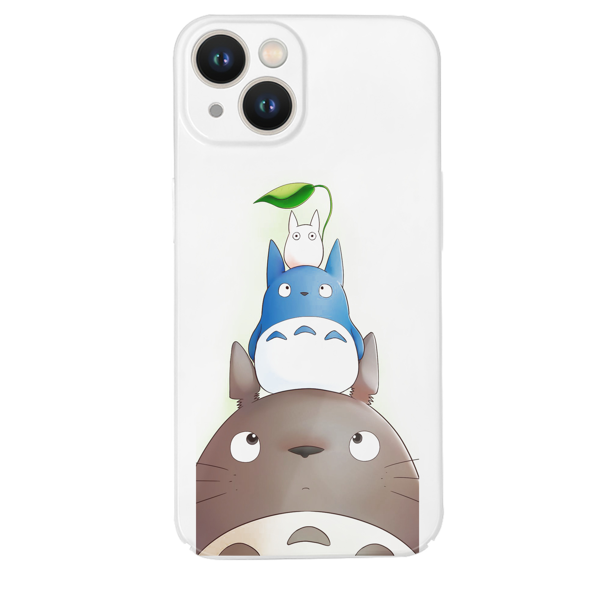 （画像用） となりのトトロ 草壁メイ 草壁サツキ My Neighbor Totoro Satsuki Kusakabe Mei Kusakabe 【iPhone 14シリーズ対応】ハードケース